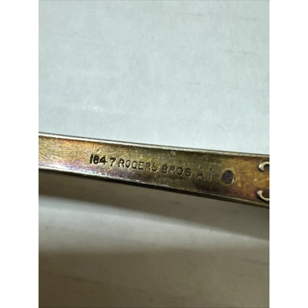 International Silver Berkshire  Place Oval Soup Spoon (5)‎